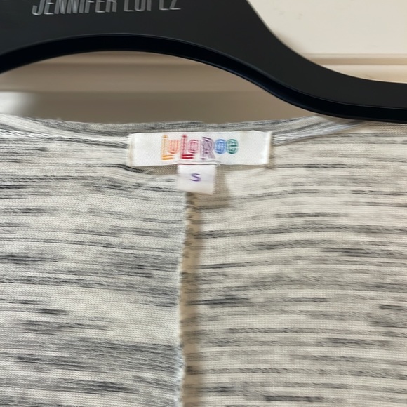 Lularoe long delve cardigan small - Picture 3 of 3